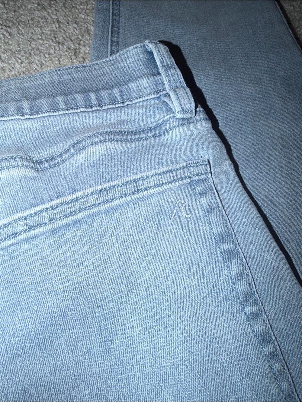 Redvanly Ranstead Pull On Jeans - Picture 8 of 9